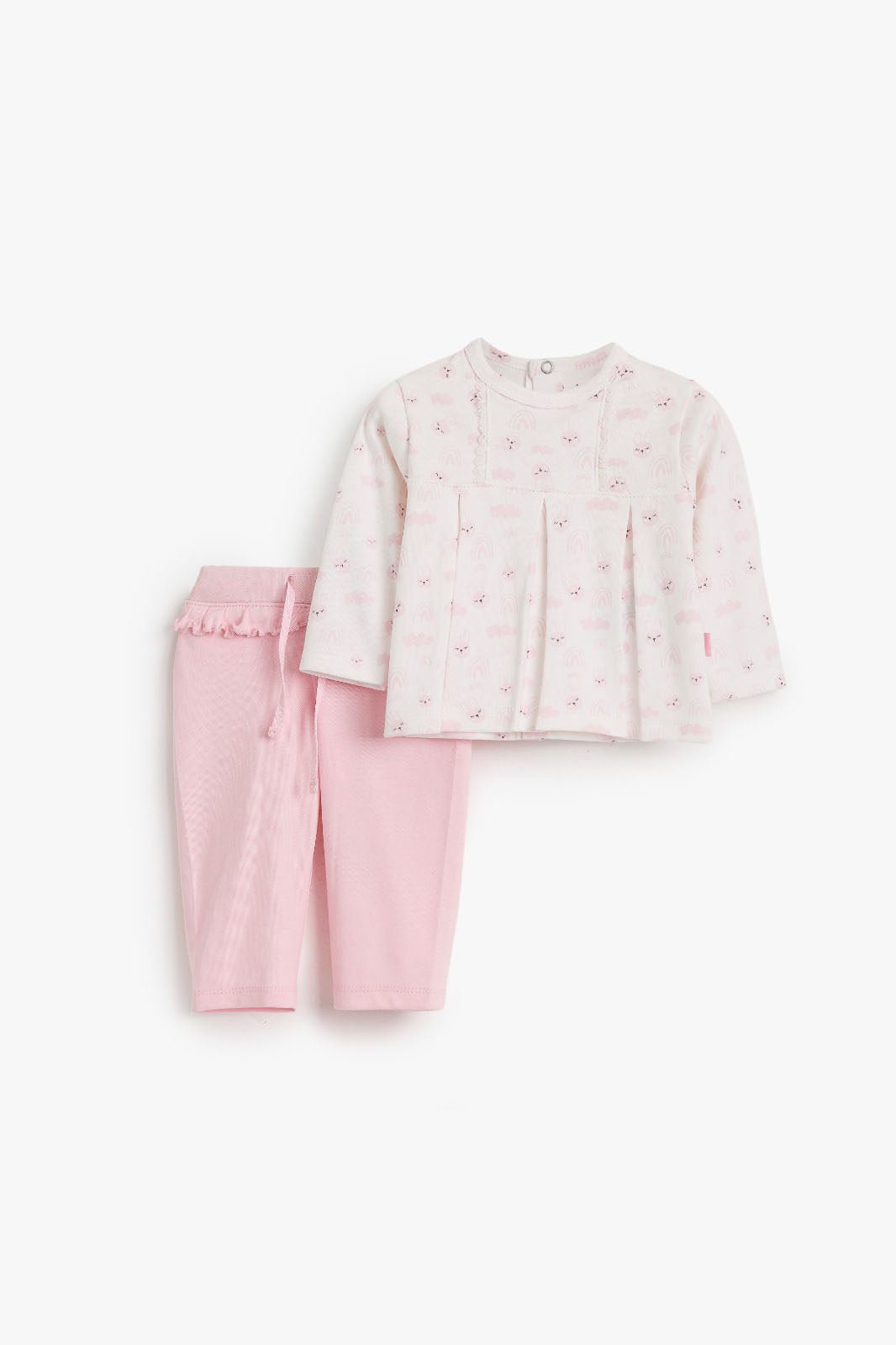 Ninos Kids storeCute Rabbit PyjamaØ·Ù‚Ù… Ù‚Ø·Ø¹ØªÙŠÙ†JUNIOR