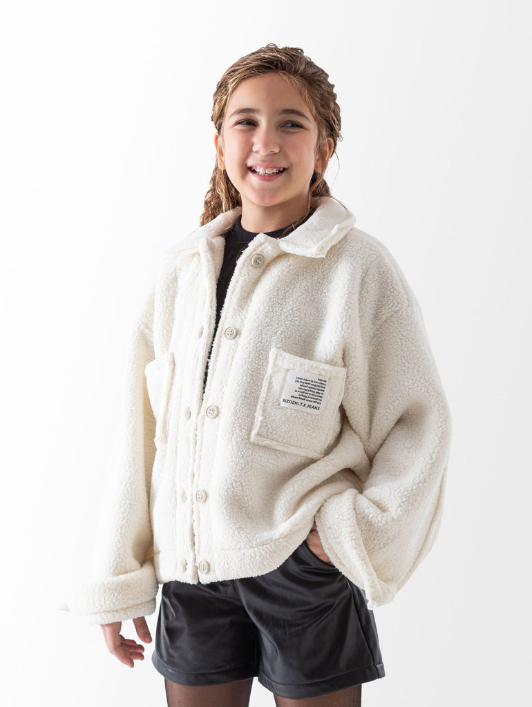 Ninos Kids storeFur BlouseGirl blouseCOLORS