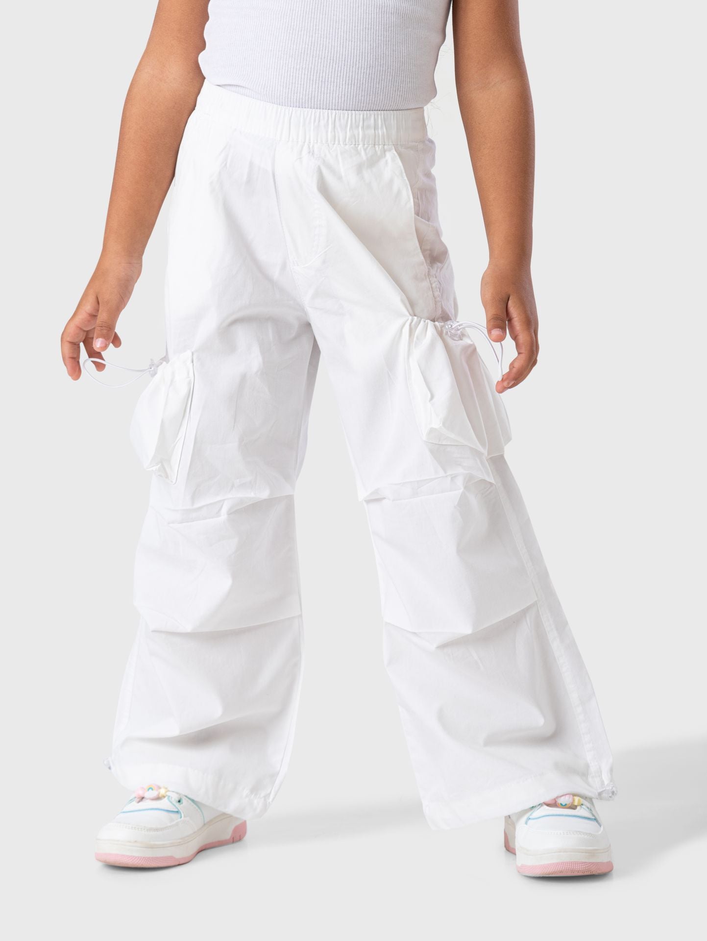 Ninos Kids storeCargo Wide Leg PantsPantsSplendor