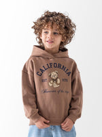 Ninos Kids storeBoys' Brown California HoodieHoodiesNINOS