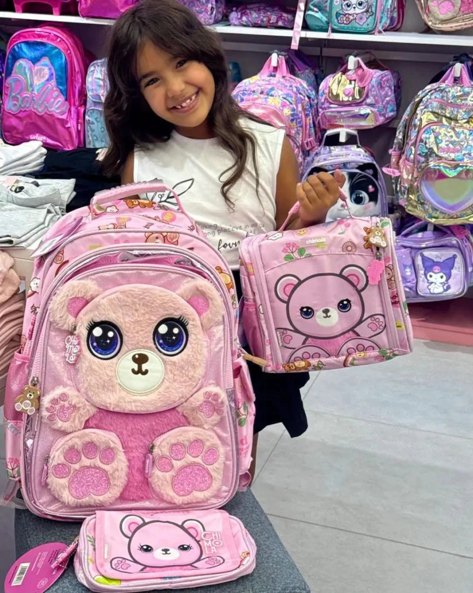 Ninos Kids storeBear 3PCS BackpackBag set طقم شنط مدرسةShimola