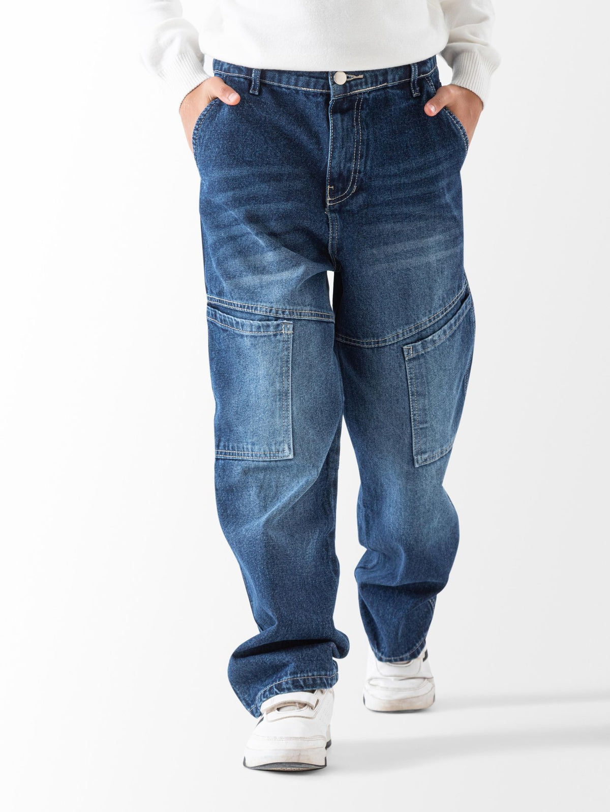 Ninos Kids storeWide Leg Jeans TrousersJeans pantsNINOS