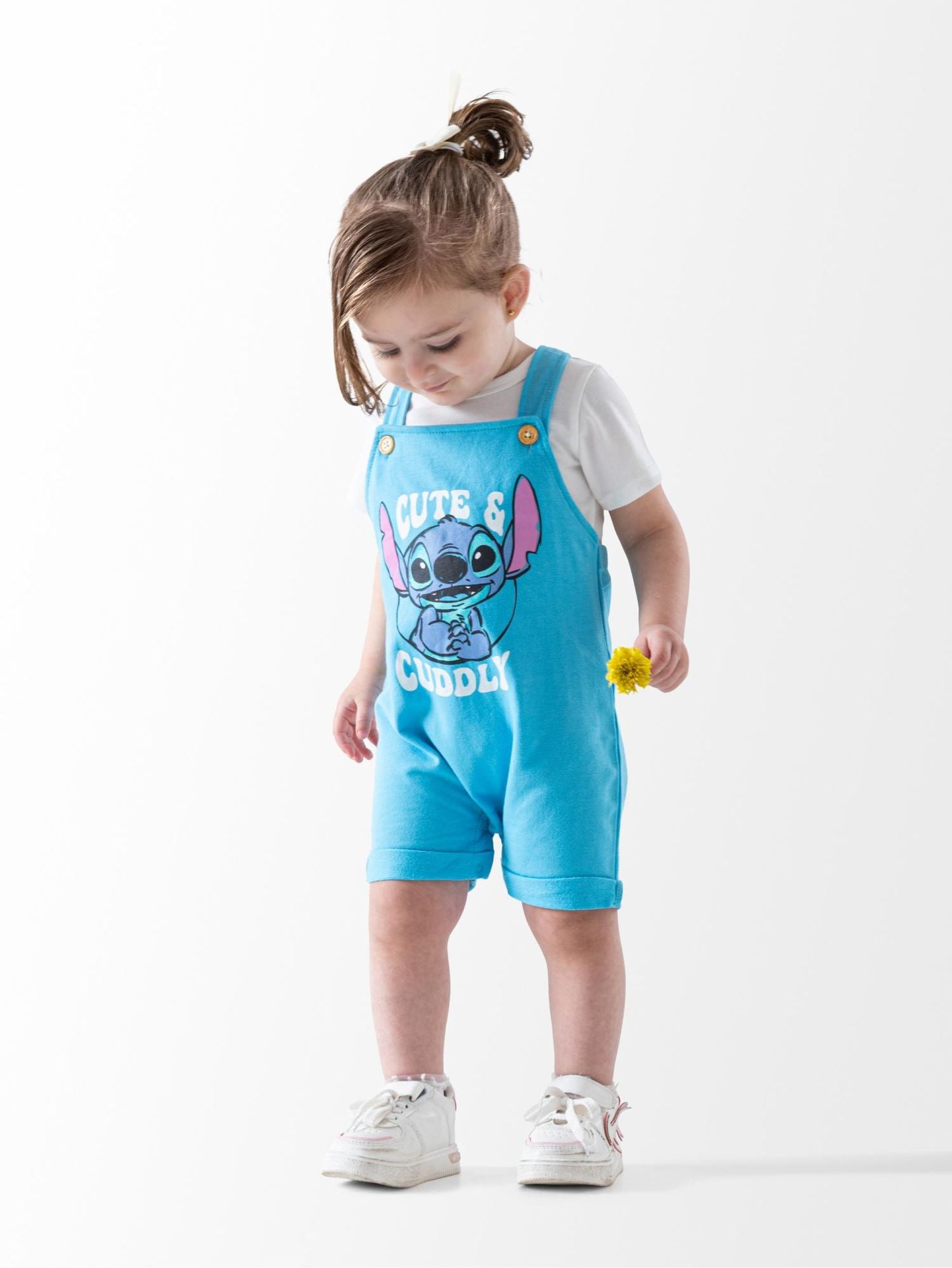 Stitch 2PCS Shortall