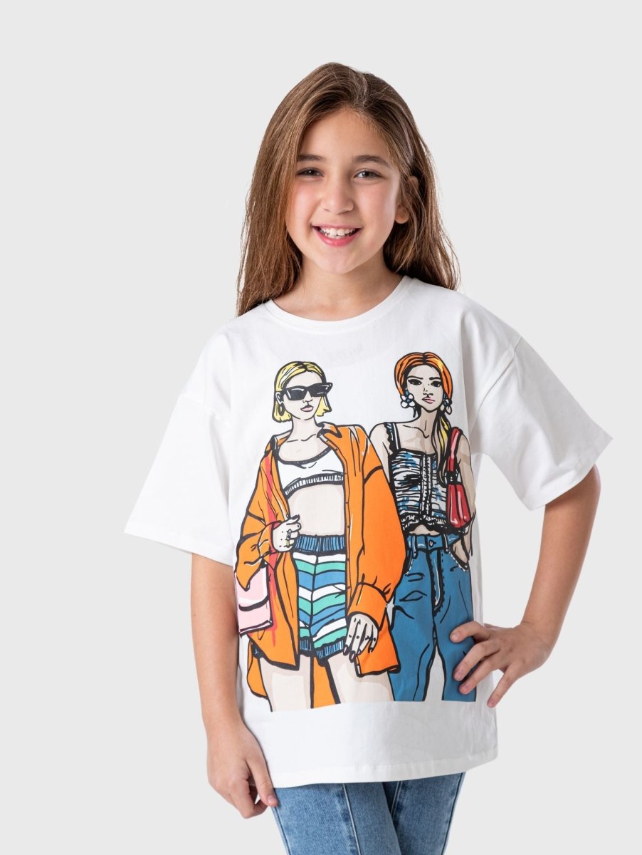 Ninos Kids storeGirls T-ShirtT-ShirtsSOLANG