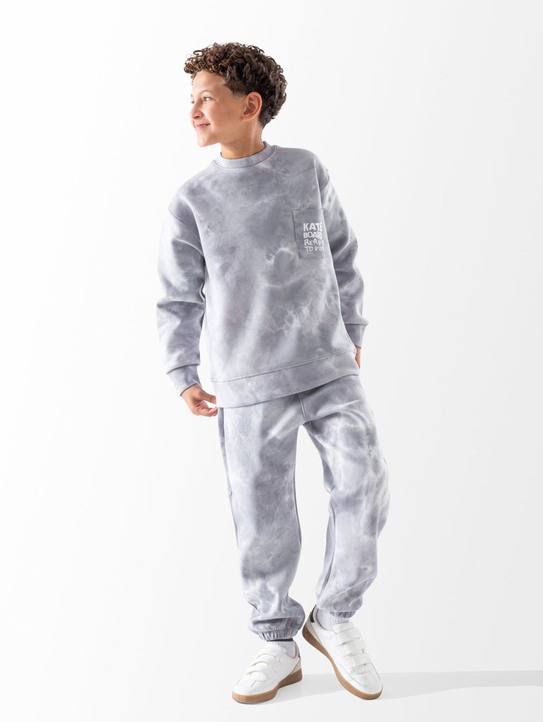 Ninos Kids storeTie Die Pant Setطقم خروجNINOS