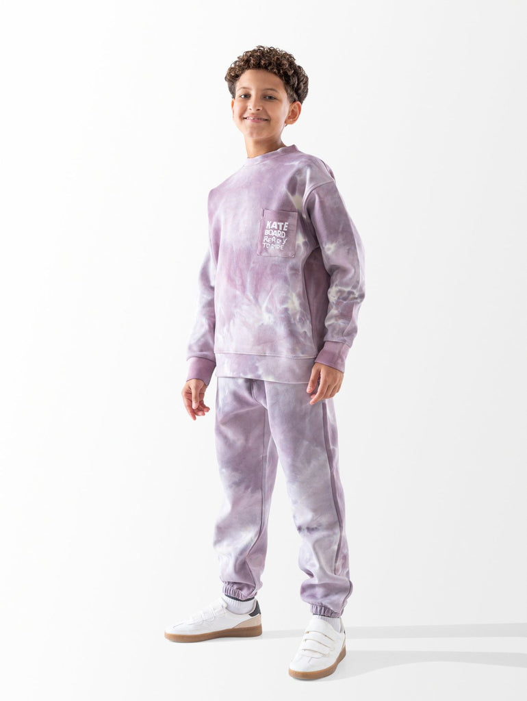 Ninos Kids storeTie Die Pant Setطقم خروجNINOS