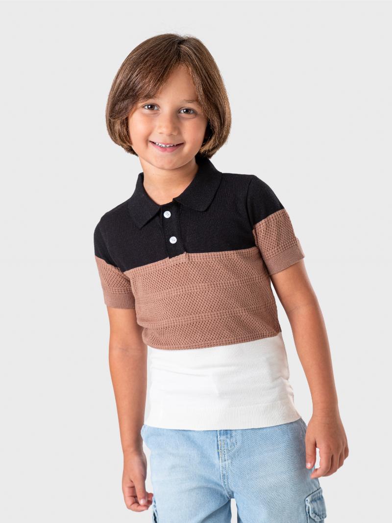 Ninos Kids storeStriped Polo ShirtT-ShirtsNINOS