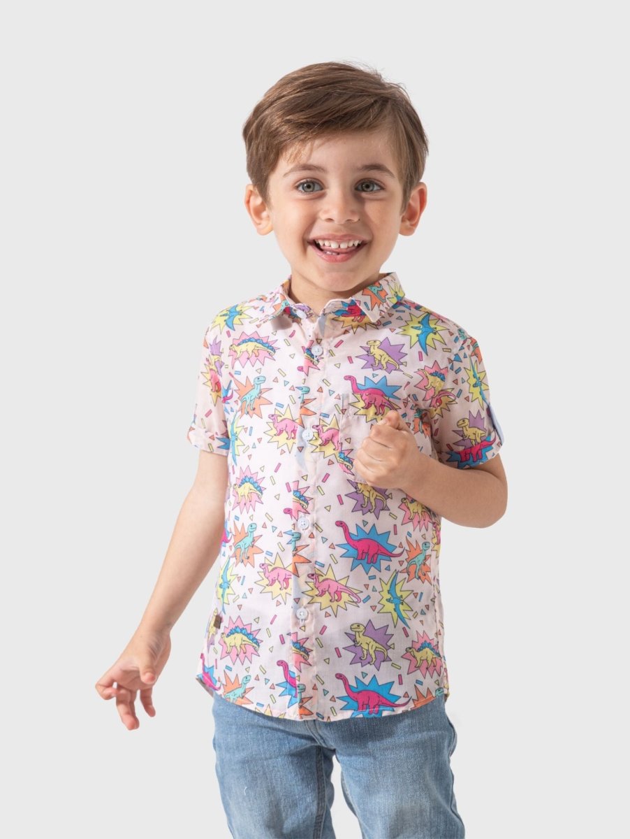 Ninos Kids storeDino ShirtBoy ShirtsLucky Tucky