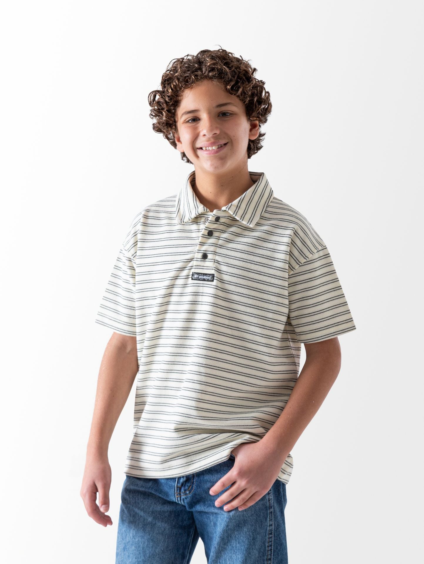 Ninos Kids storeStriped Polo ShirtPolosNINOS