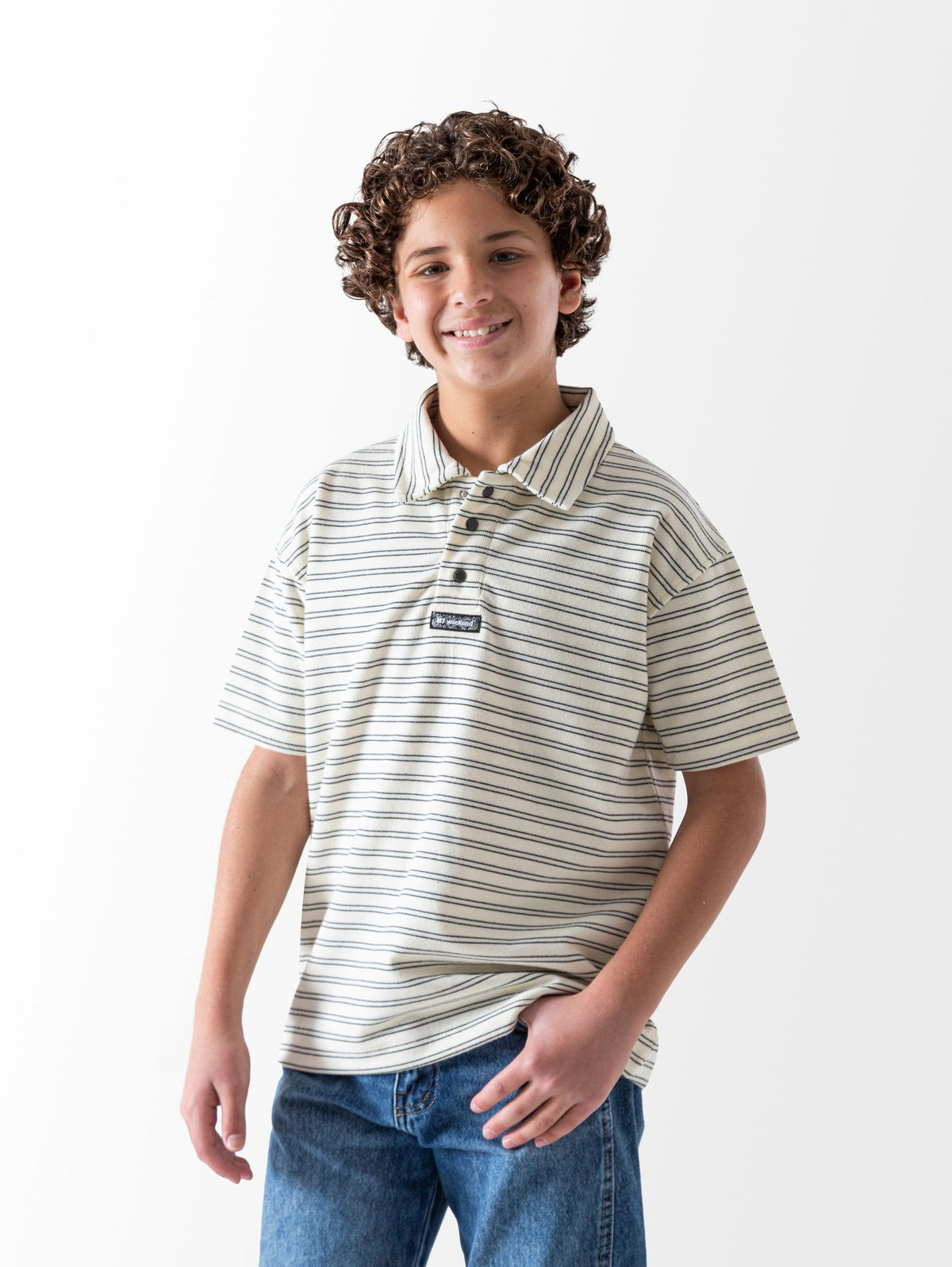 Ninos Kids storeStriped Polo ShirtPolosNINOS