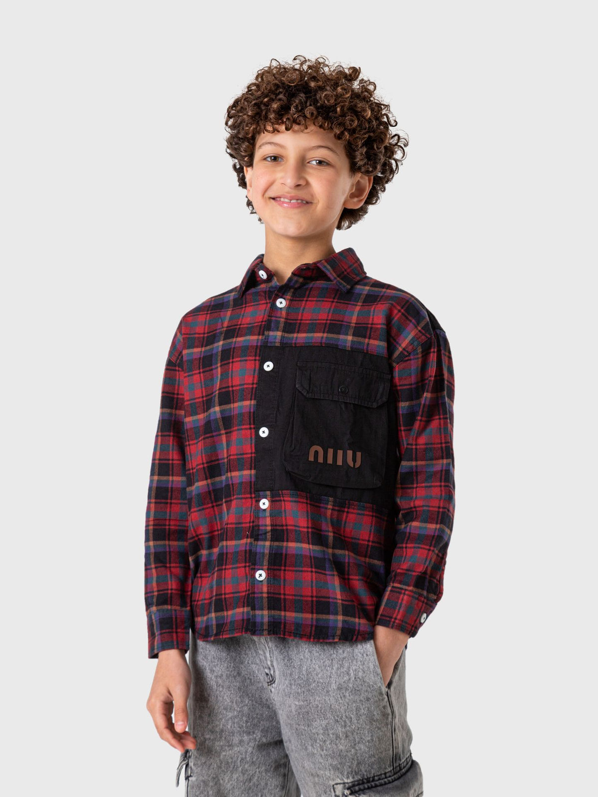 Ninos Kids storeChecks ShirtBoy ShirtsDIDUTTI