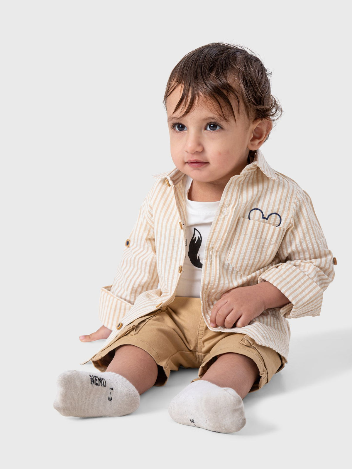 Ninos Kids storeStriped ShirtBoy ShirtsSUN KIDS