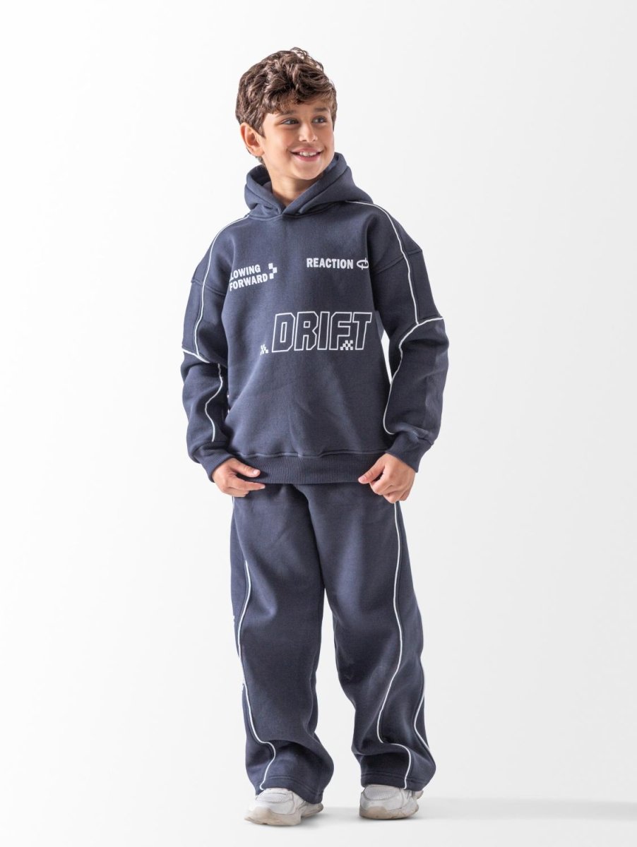 Ninos Kids storeBoys' Dark Grey Drift 2-Piece Pyjama SetPajamasNINOS