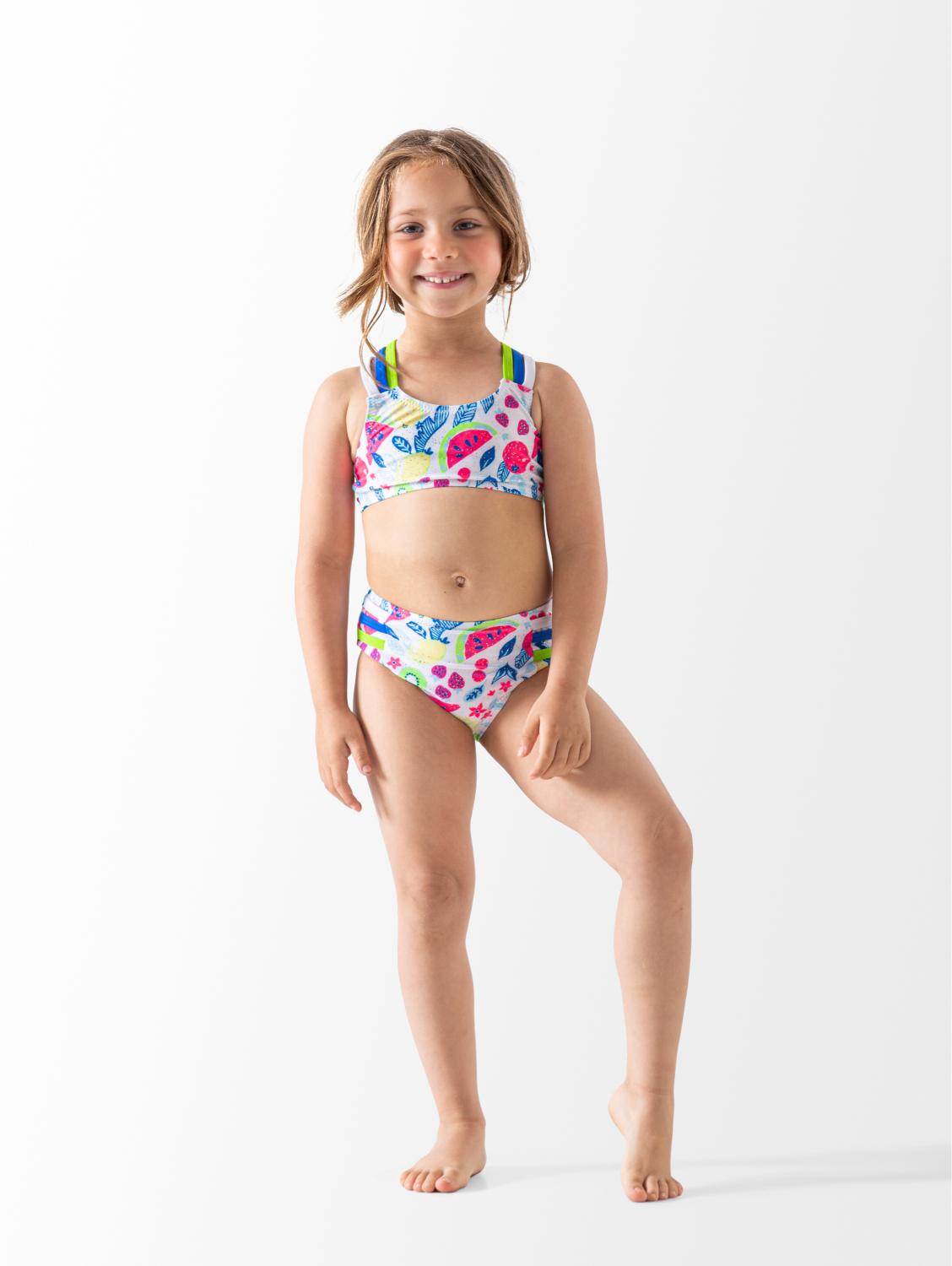 Ninos Kids storeFruits 2PCS SwimsuitTwo Piece SwimwearLa mer