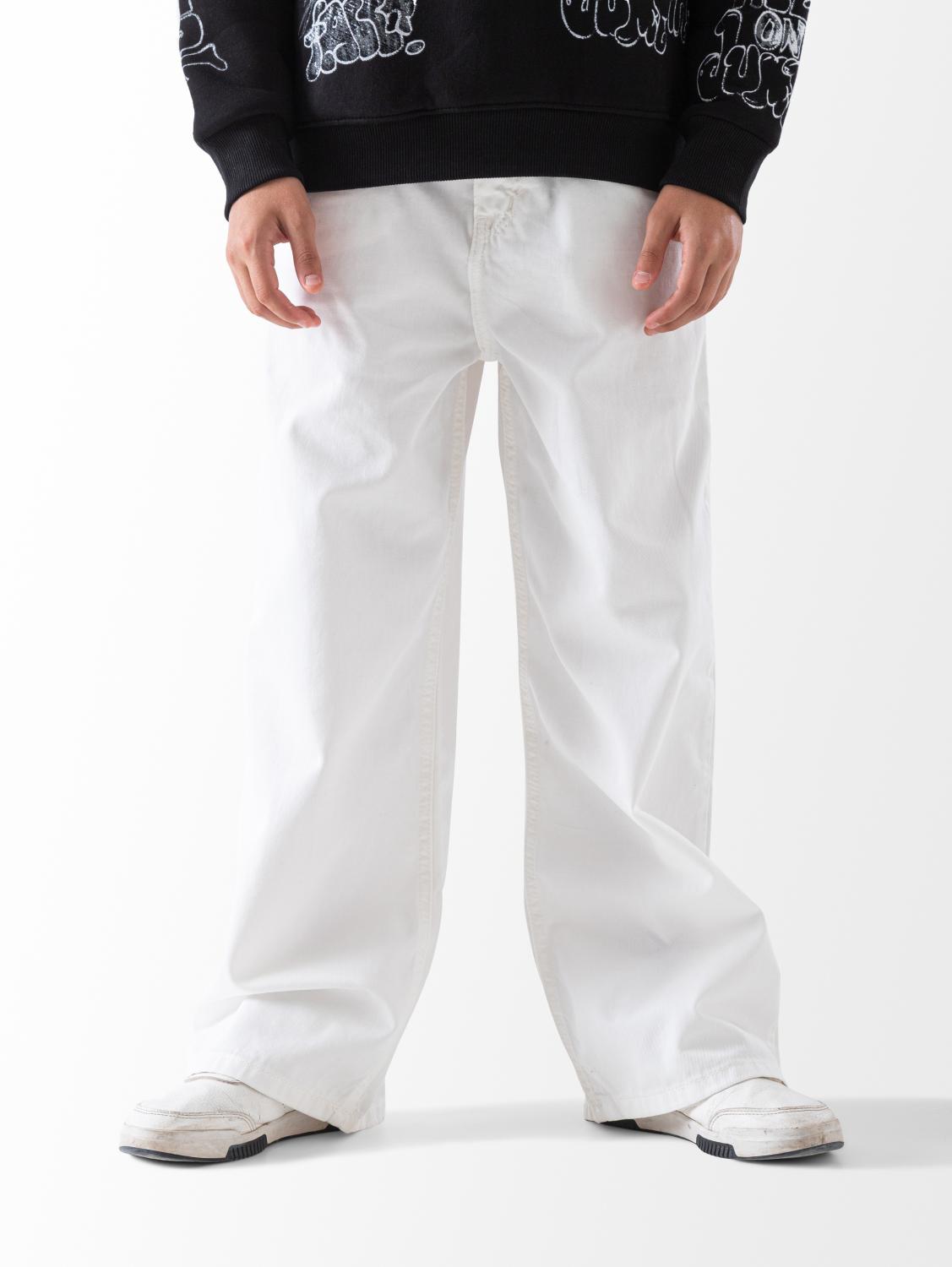 Ninos Kids storeWide Leg Gabardine PantsPantsNINOS