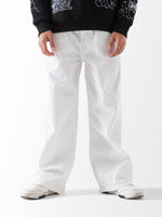 Ninos Kids storeWide Leg Gabardine PantsPantsNINOS