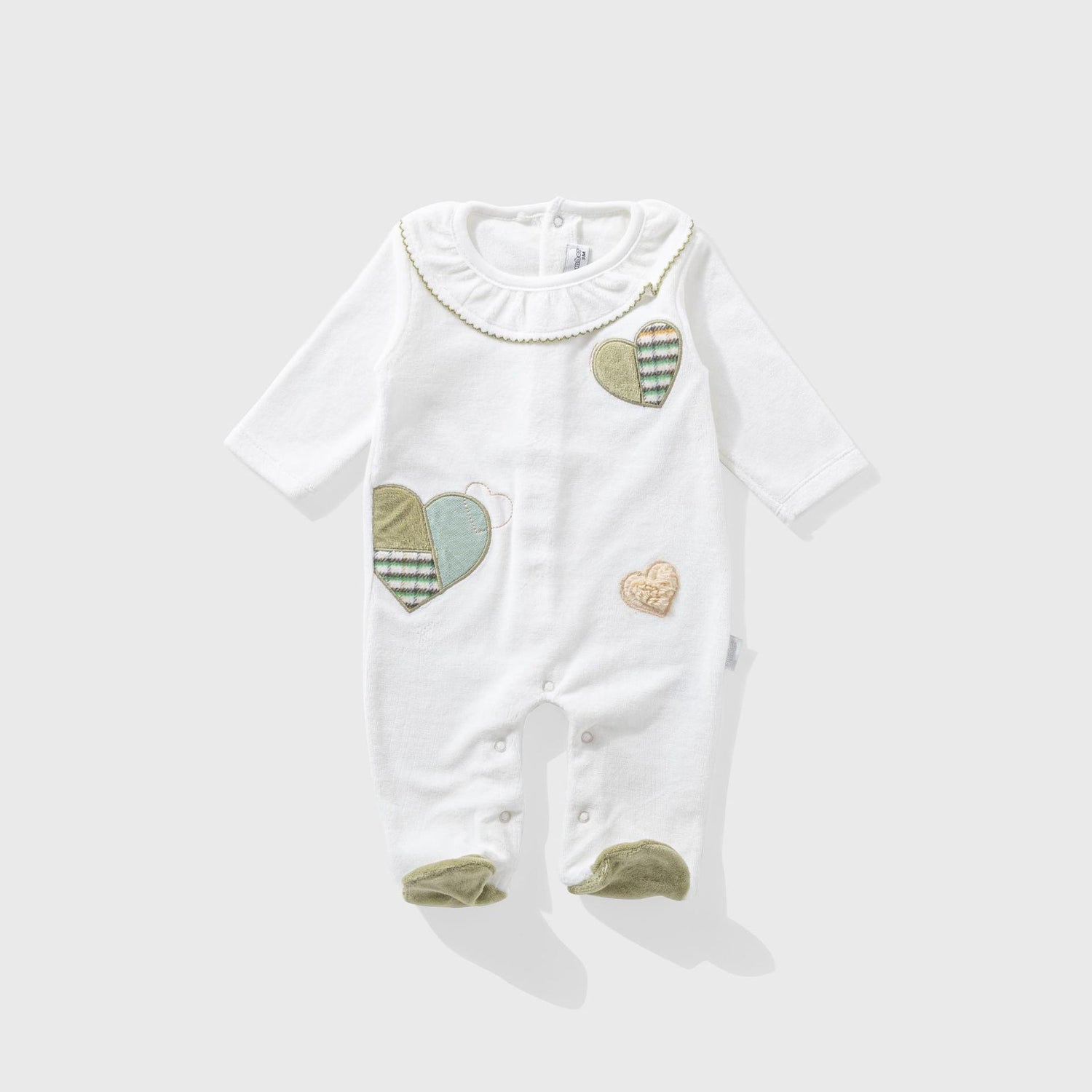 Ninos Kids storeHearts RomberRompers & SleepsuitsBumber