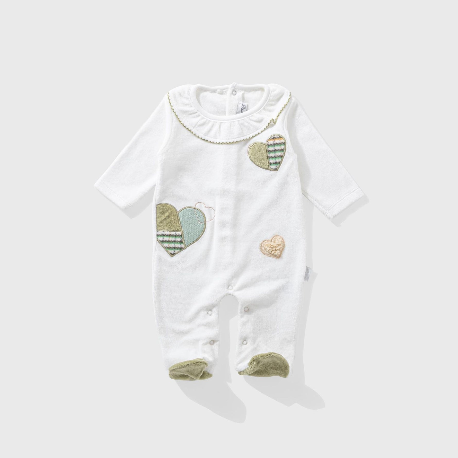 Ninos Kids storeHearts RomberRompers & SleepsuitsBumber