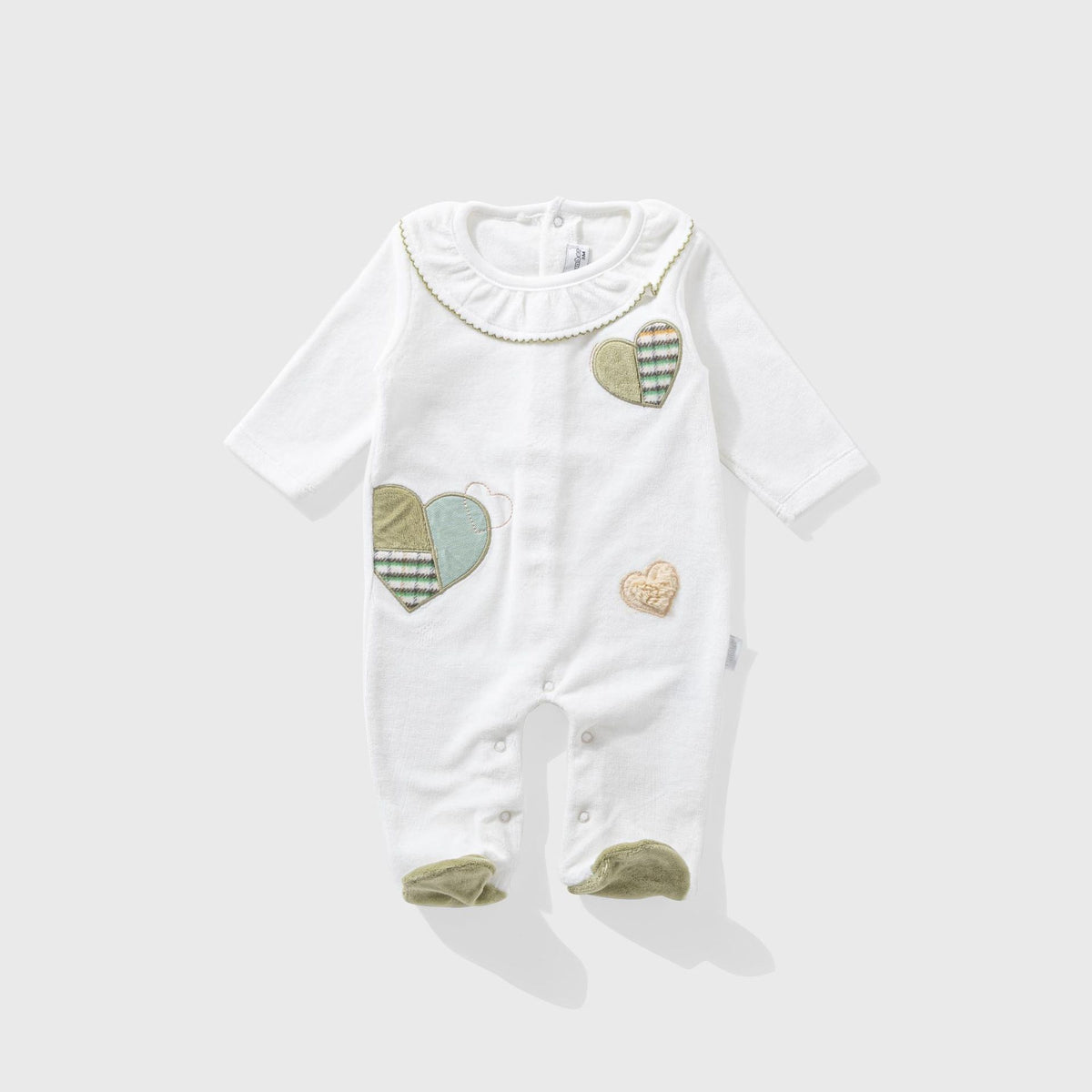 Ninos Kids storeHearts RomberRompers & SleepsuitsBumber