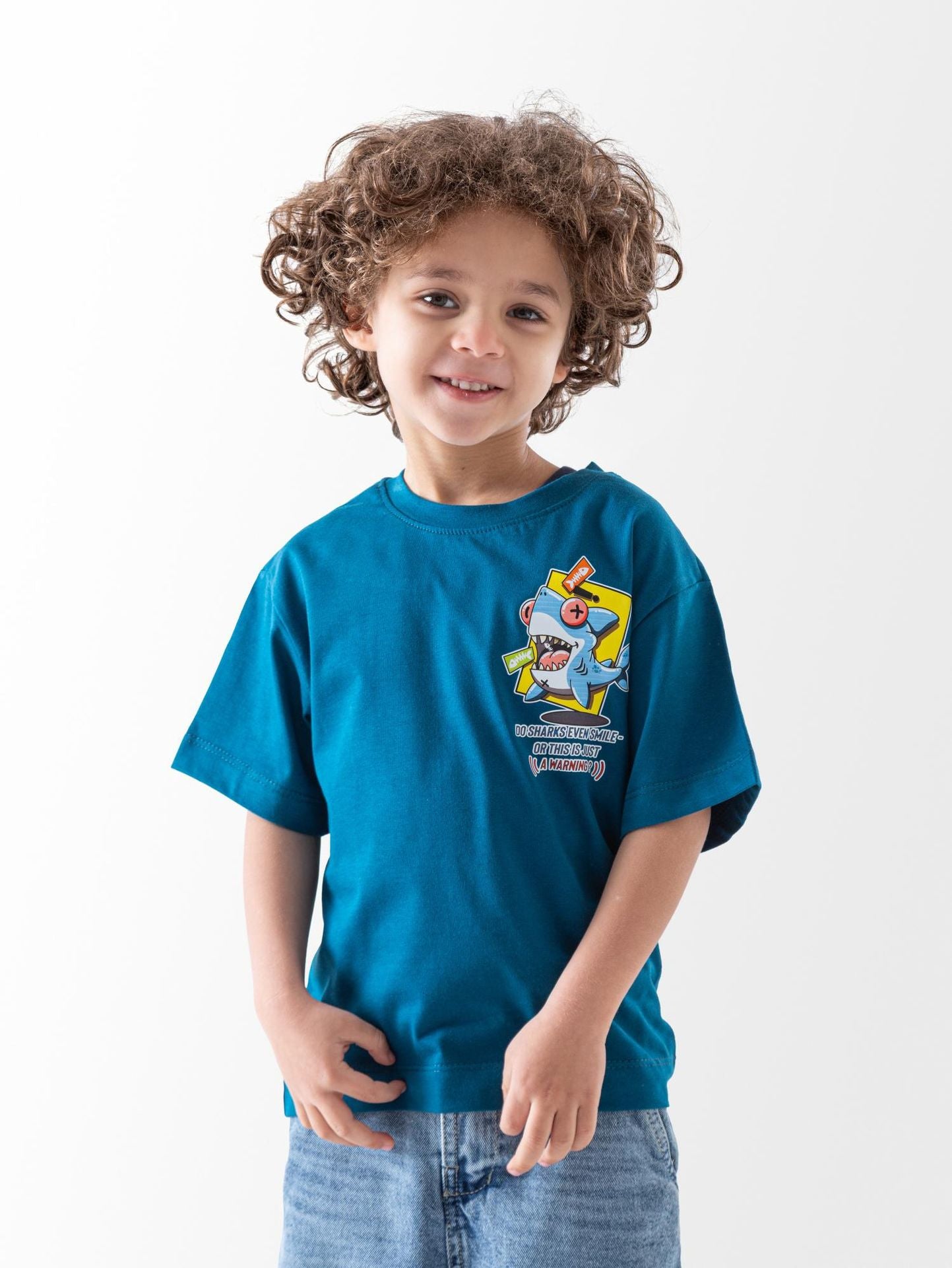 Ninos Kids storeWarning T-ShirtT-ShirtsNINOS