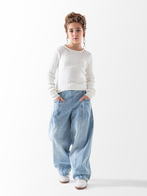 Ballon Jeans Pants