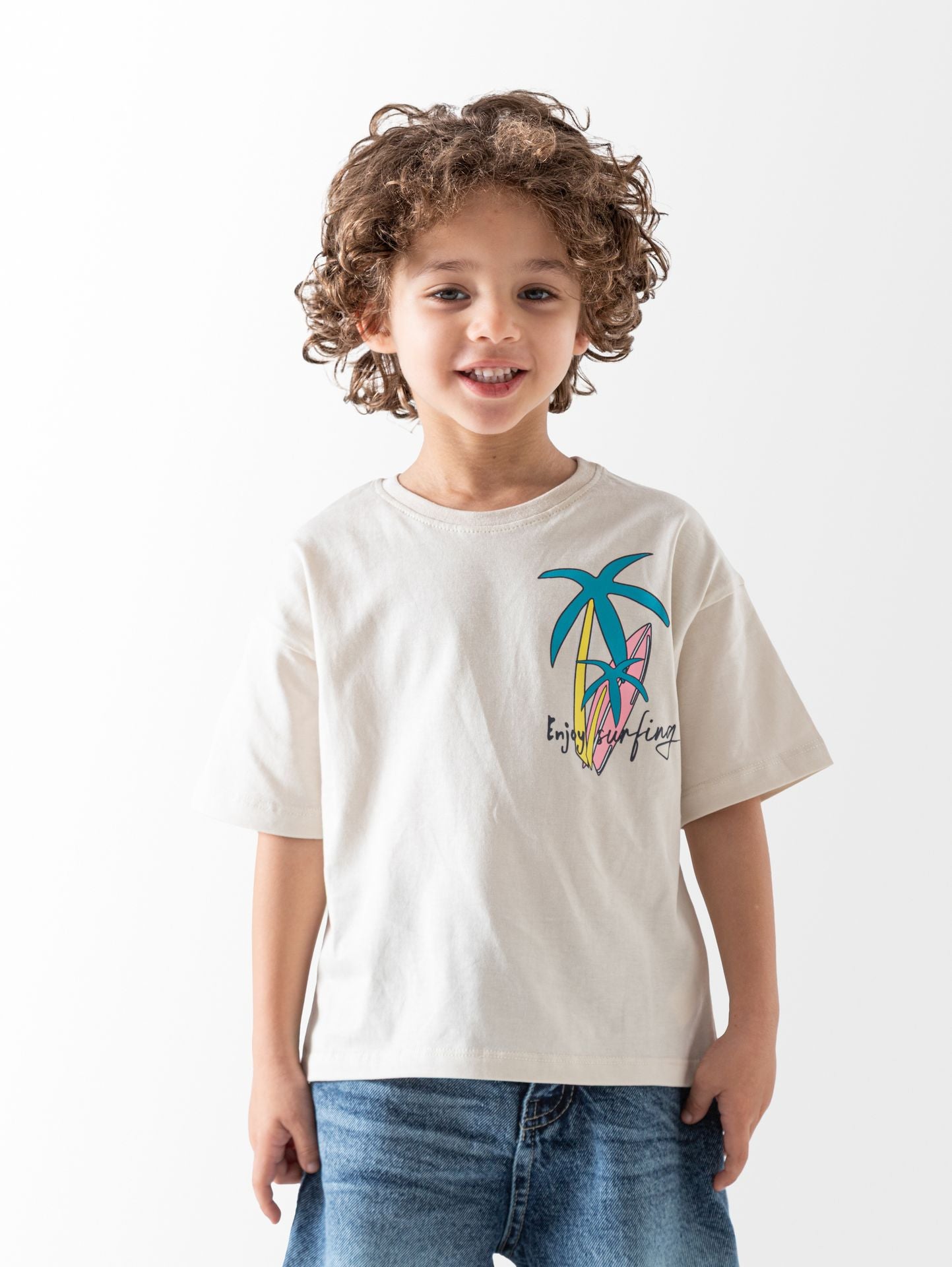 Ninos Kids storeEnjoy Surfing T-ShirtT-ShirtsSOLANG