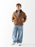 Ninos Kids storeContrast Collar Bomber JacketBomber JacketsNINOS