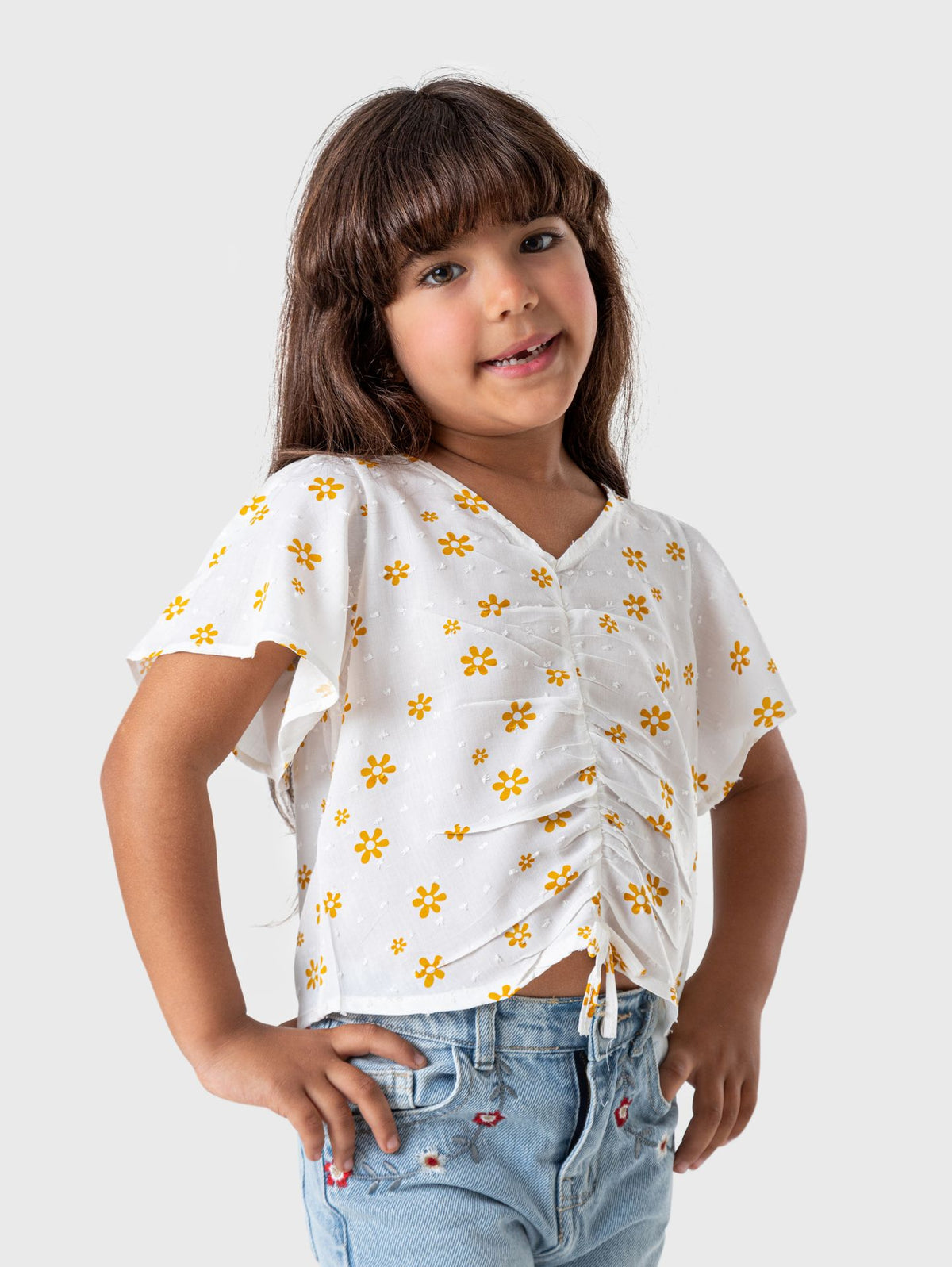 Ninos Kids storeFloral BlouseGirl blouseSplendor