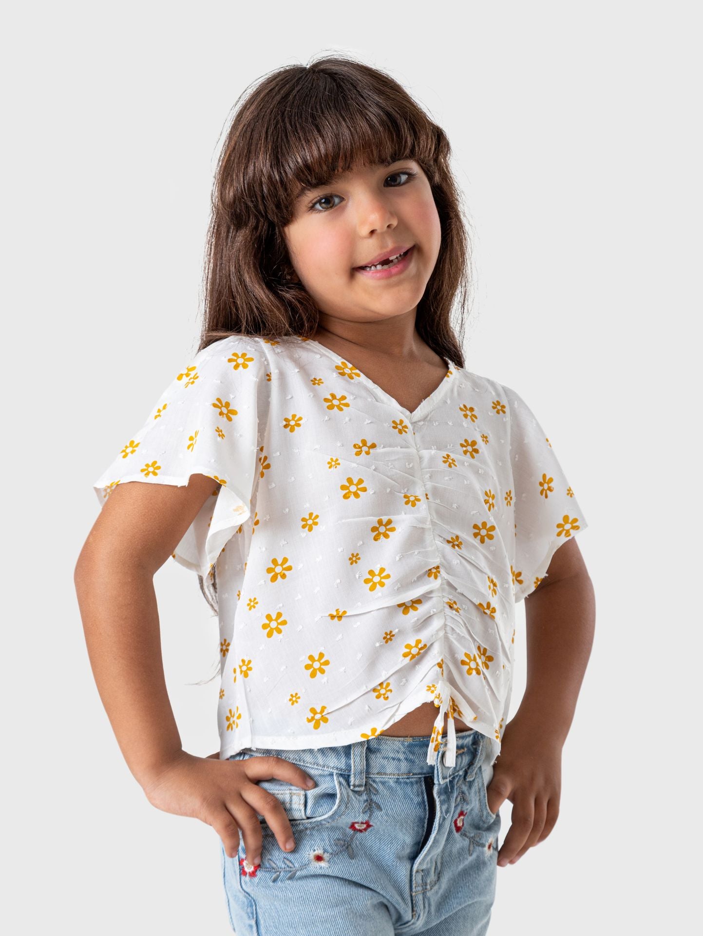 Ninos Kids storeFloral BlouseGirl blouseSplendor
