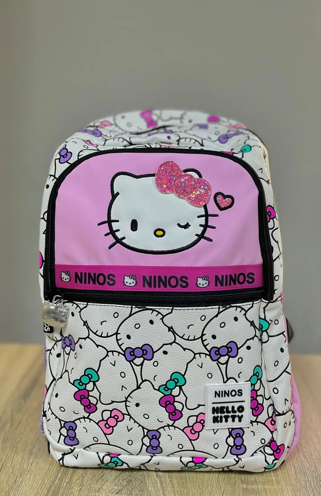 Ninos Kids storeKitty BackpackBack Bag شنطه مدرسة ظهرGeneric