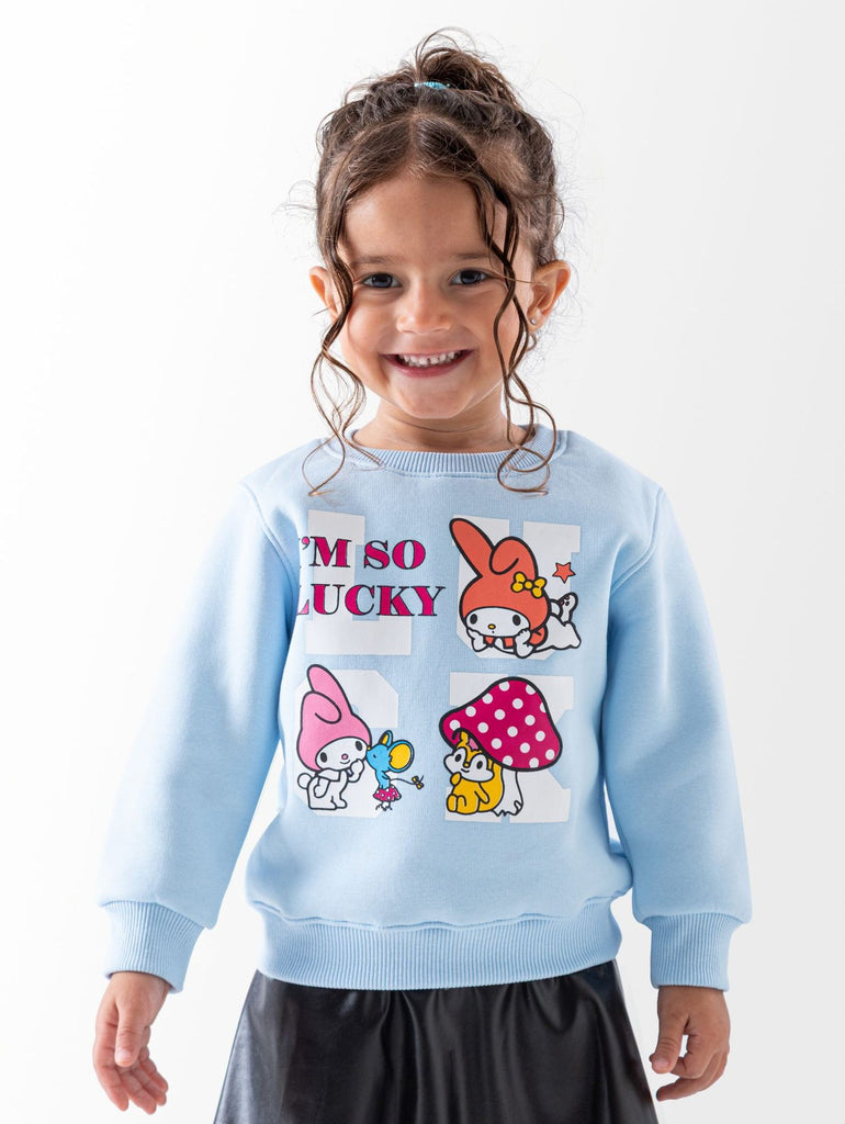 I'm so lucky sweatshirt