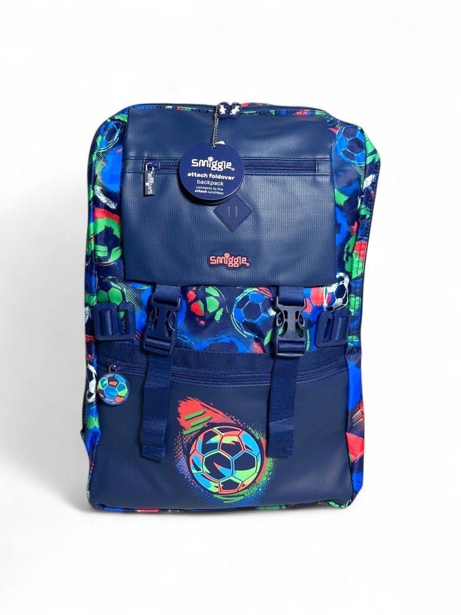 Ninos Kids storeFootball BackpackBack Bag شنطه مدرسة ظهرSMIGGLE