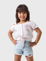 Ninos Kids storeSmile Cut BlouseGirl blouseSOLANG
