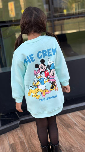 The crew Sweatdress