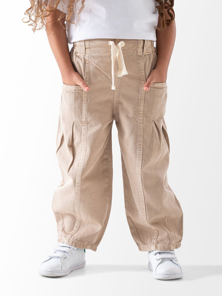 Ballon Gabardine Pants