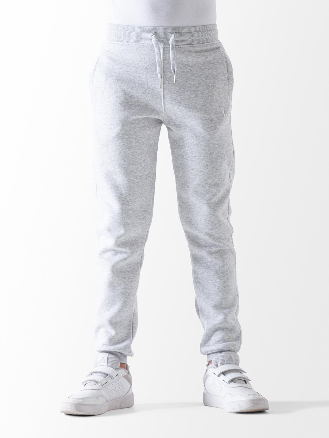 Unisex Light Grey Sweatpants