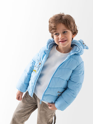 Ninos Kids storeHappy Bear Bomber JacketJacketsGeneric