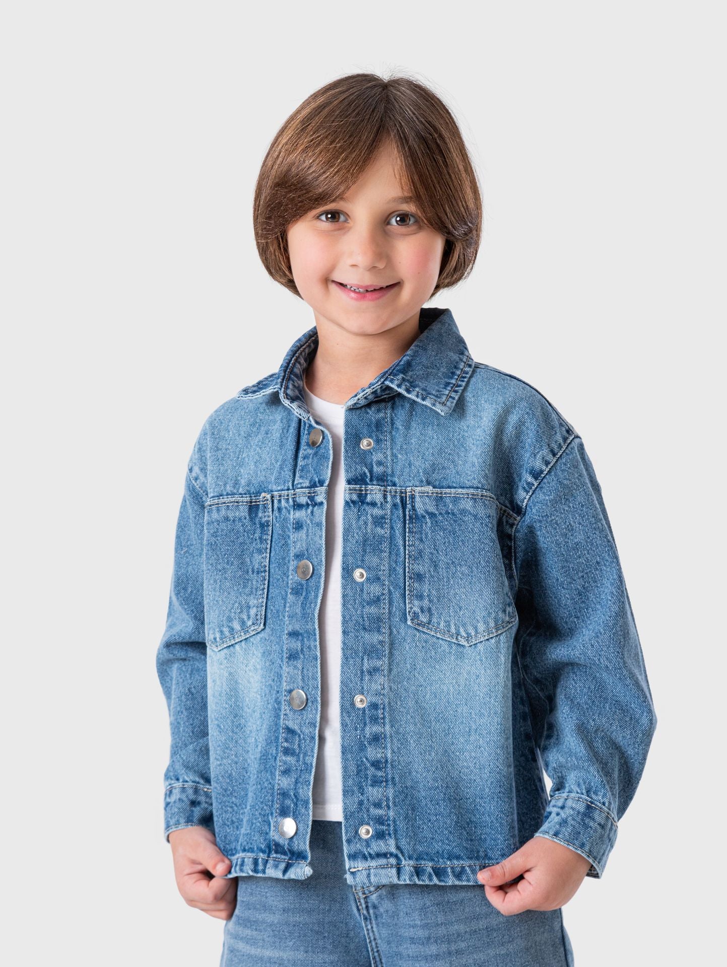 Ninos Kids storeJeans JacketJacketsBloaizone