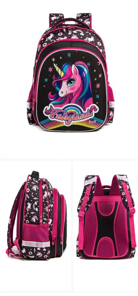Ninos Kids storeUnicorn School BagBack Bag شنطه مدرسة ظهرJasmin