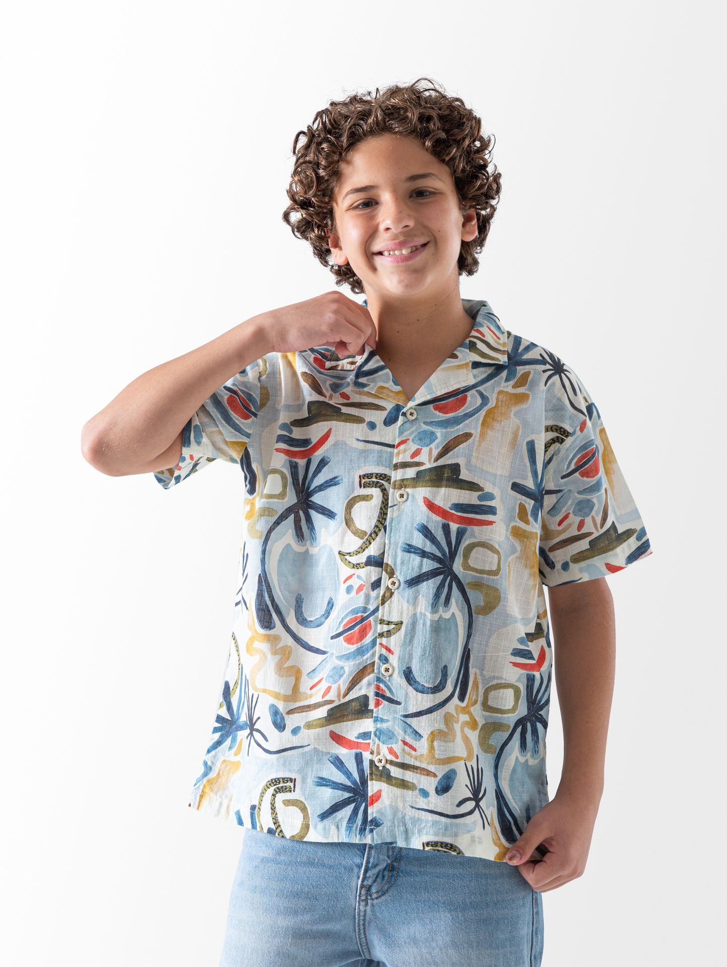 Ninos Kids storeBranches ShirtBoy ShirtsSplendor