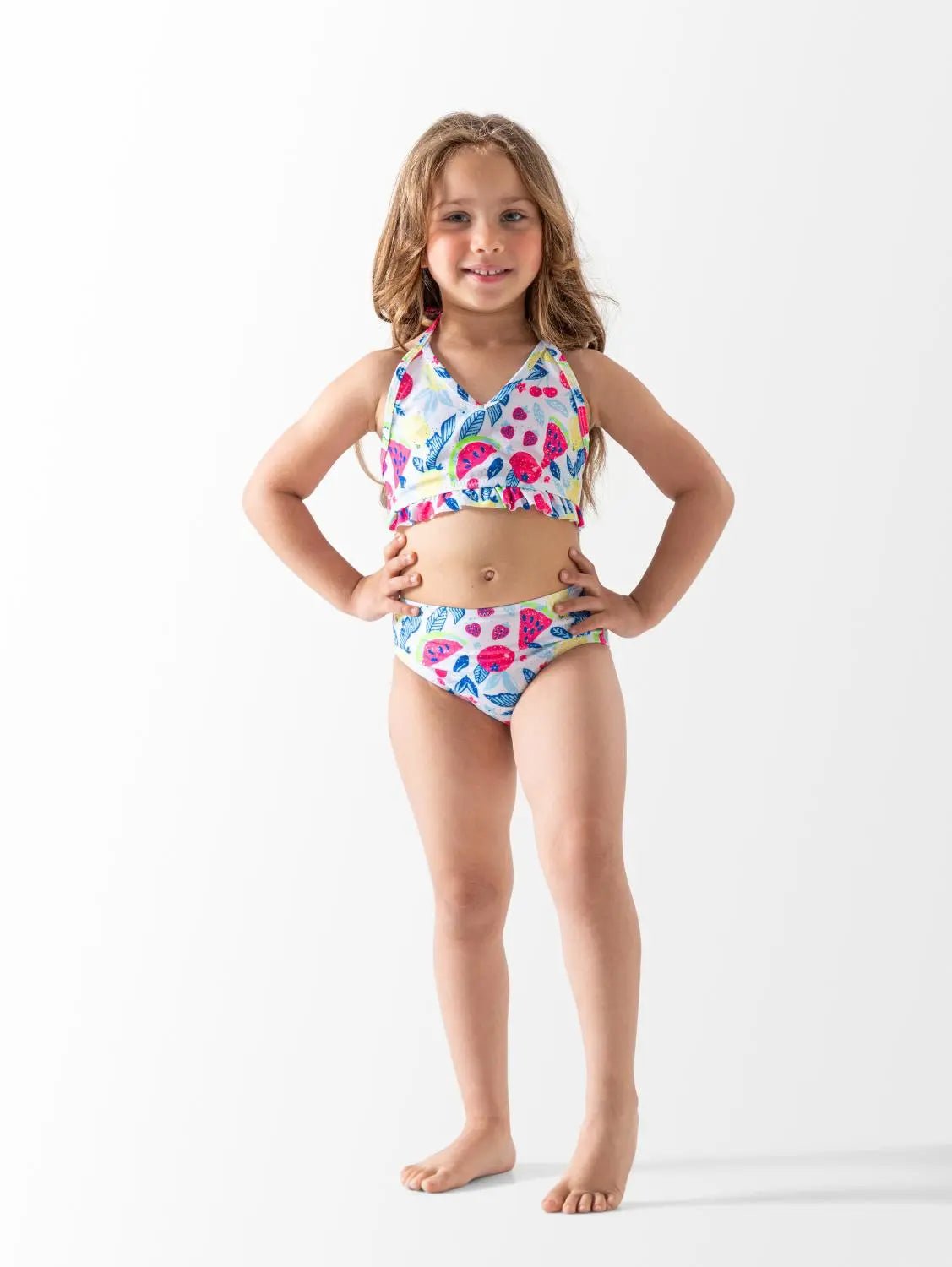 Ninos Kids storeFruits 2PCS SwimsuitTwo Piece SwimwearLa mer
