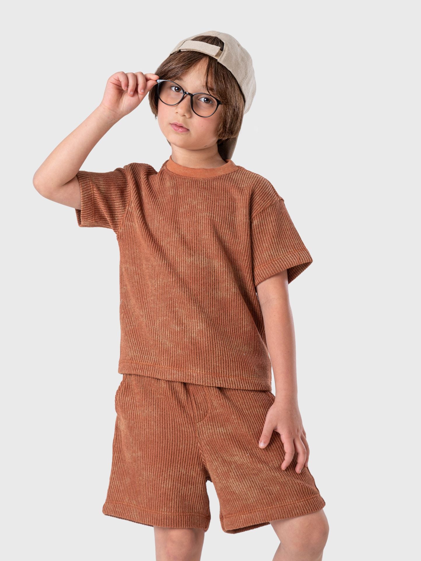 Ninos Kids storeColorful Short SetØ·Ù‚Ù… Ø®Ø±ÙˆØ¬NINOS