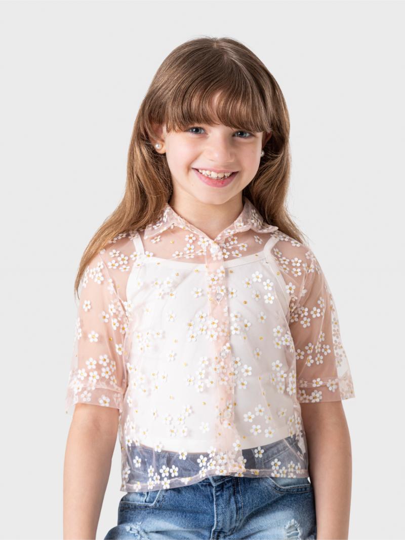 Ninos Kids storeFlower BlouseGirl blouseSOLANG