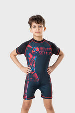 Ninos Kids storeDead Pool Swim SuitOne - Piece SwimwearI Wear
