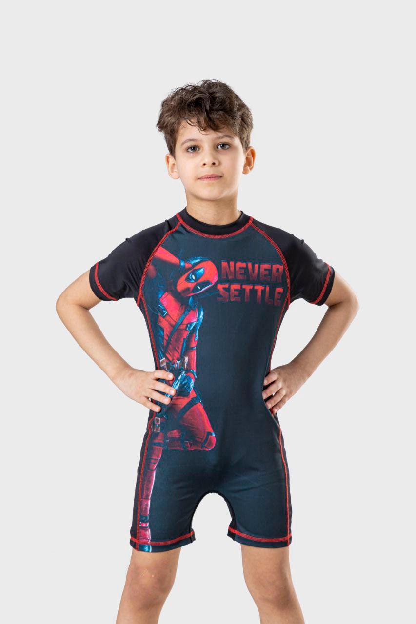 Ninos Kids storeDead Pool Swim SuitOne - Piece SwimwearI Wear