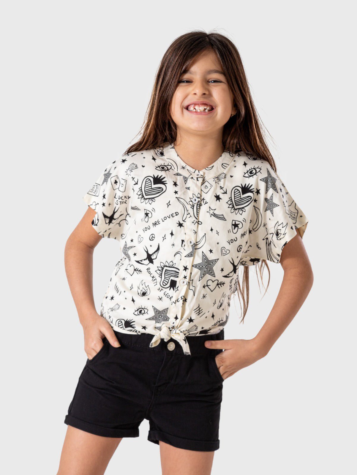 Ninos Kids storeShapes BlouseGirl blouseSplendor