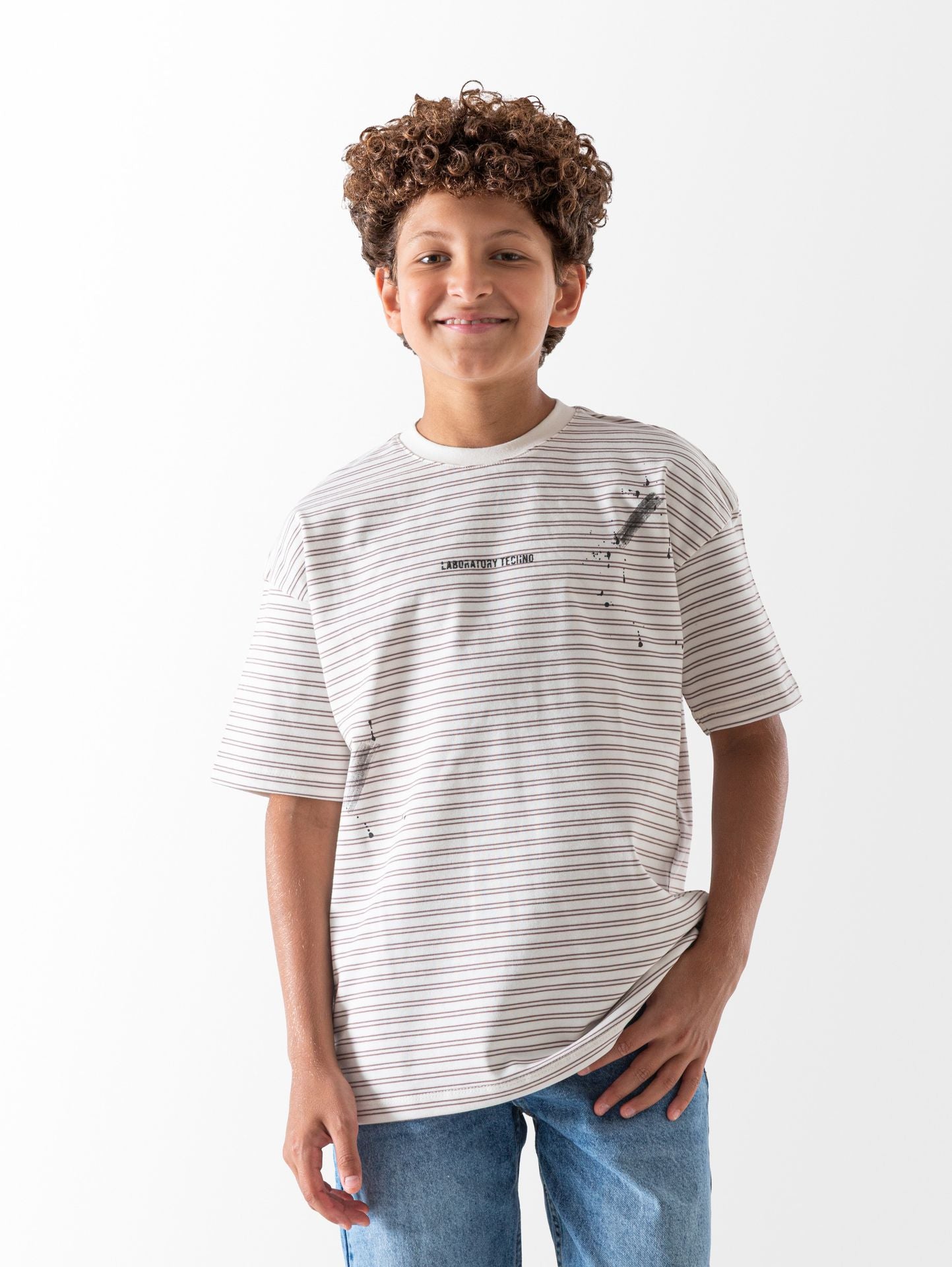 Thin Stripe T-Shirt
