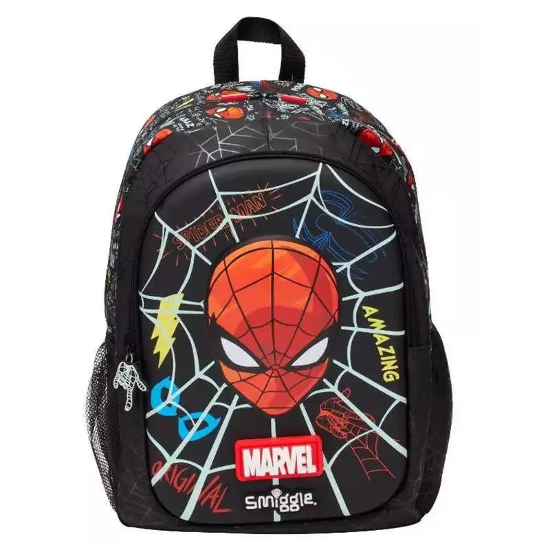 Ninos Kids storeSpiderman BackpackBack Bag شنطه مدرسة ظهرSMIGGLE
