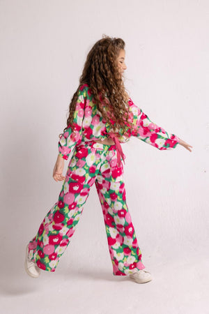 Floral Pant Set