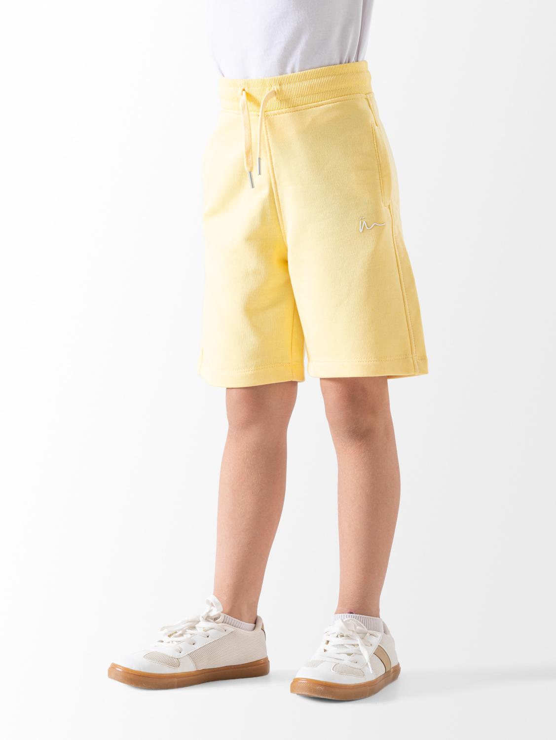 Ninos Kids storeYellow Basic ShortCotton shortNINOS